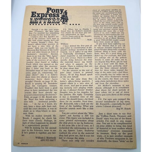 Daytona Metal Detector Print Ad Vintage 70s Wilson Neuman Delphos OH - Picture 3 of 6